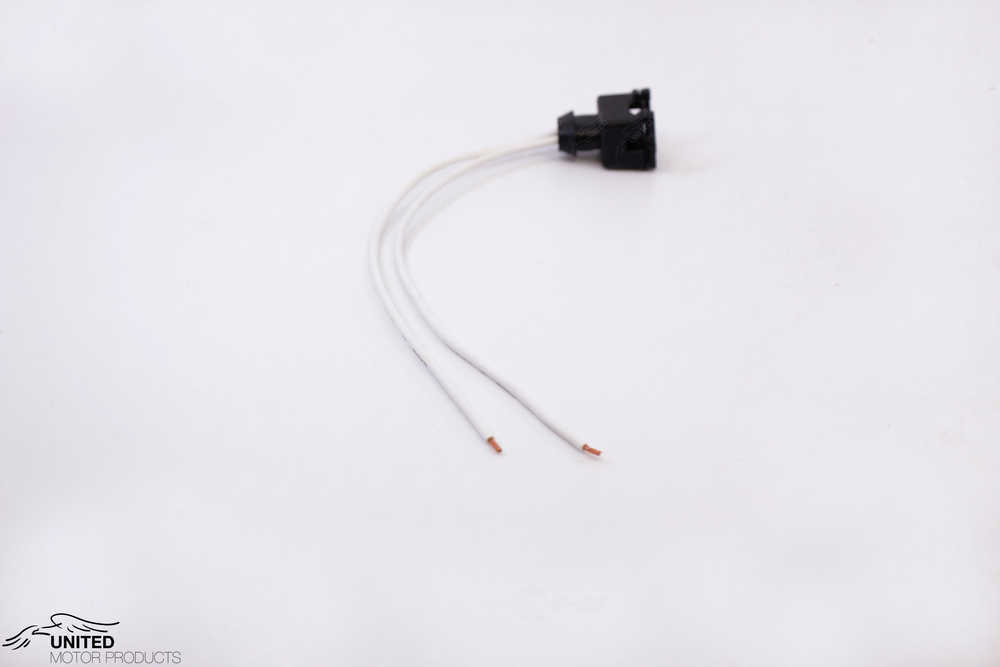 UNITED MOTOR PRODUCTS - Ignition Knock(Detonation) Sensor Connector - UIW CON-133