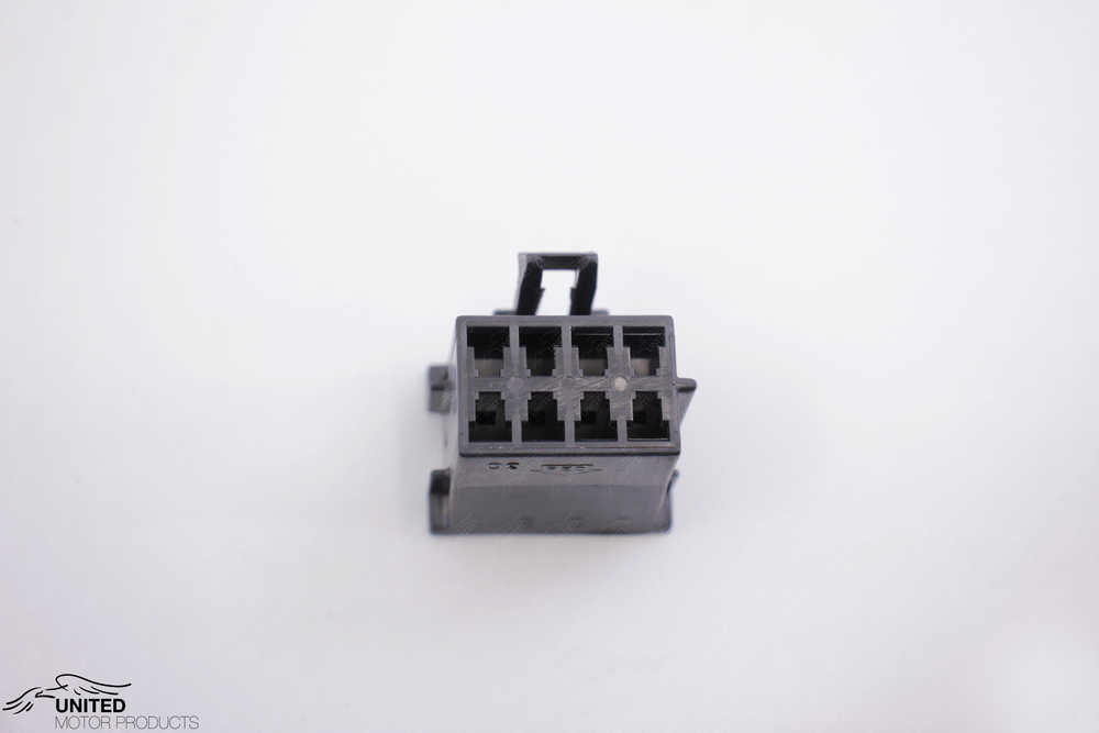 UNITED MOTOR PRODUCTS - Power Window Switch Connector - UIW CON-165