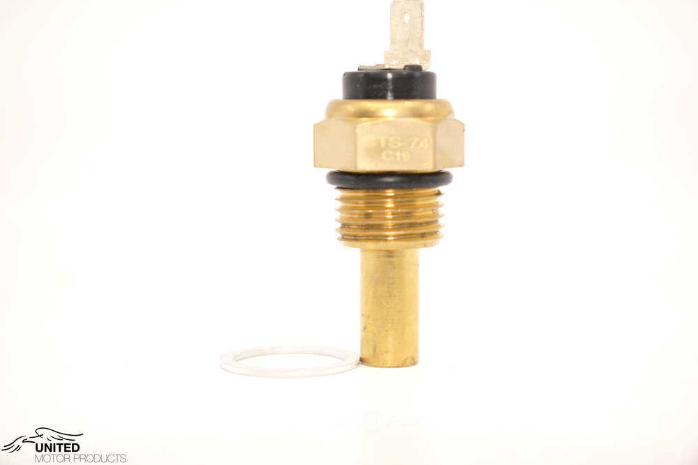 UNITED MOTOR PRODUCTS - Engine Coolant Temperature Sensor - UIW CTS-74