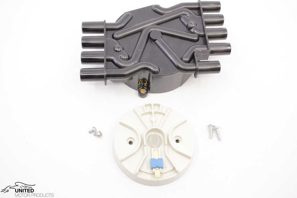 UNITED MOTOR PRODUCTS - Distributor Cap and Rotor Kit - UIW DCR-820