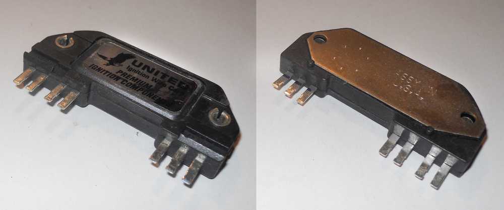 UNITED MOTOR PRODUCTS - United Ignition Control Module - UIW M-1967