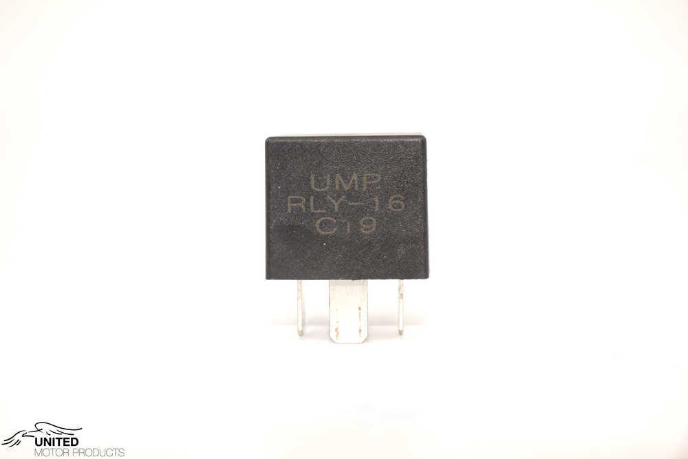 UNITED MOTOR PRODUCTS - Engine Cooling Fan Motor Relay - UIW RLY-16