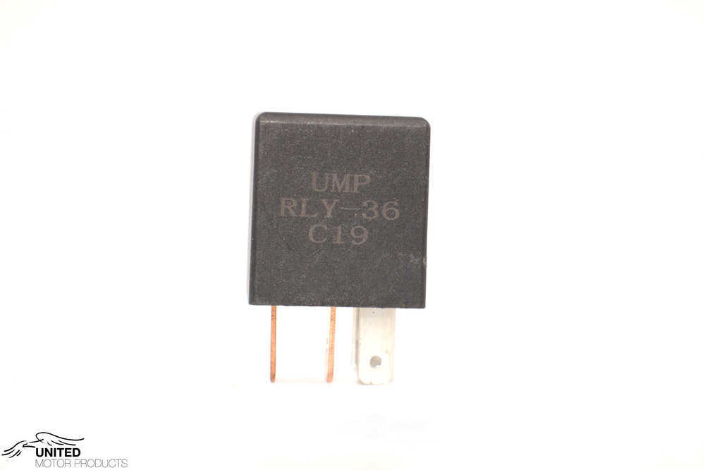 UNITED MOTOR PRODUCTS - Accessory Power Relay - UIW RLY-36
