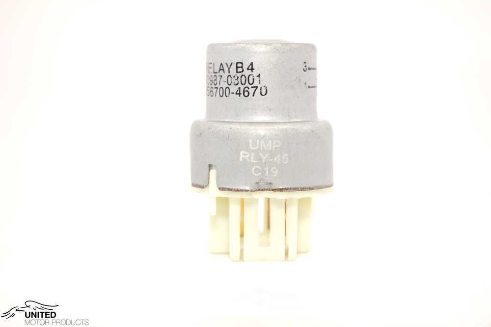 UNITED MOTOR PRODUCTS - HVAC Relay - UIW RLY-45