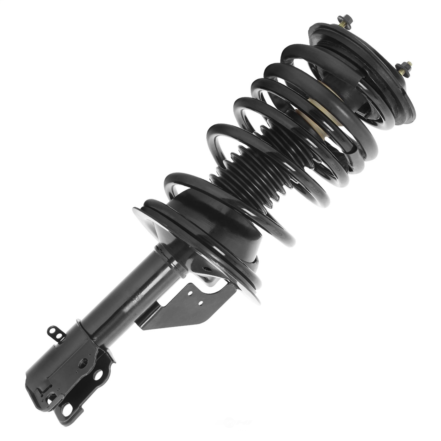 UNITY AUTOMOTIVE - Pre-assembled Complete Strut Assembly including Coil Spring, Top Mount a (Front) - UNY 11500