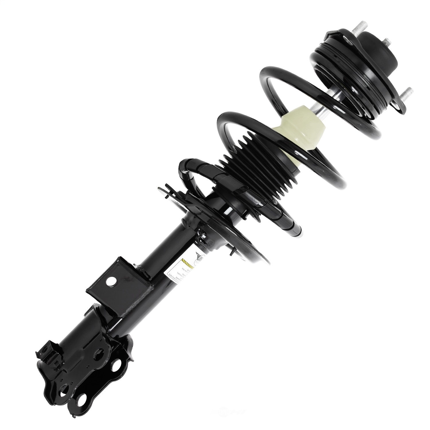 UNITY AUTOMOTIVE - Pre-assembled Complete Strut Assembly including Coil Spring, Top Mount a - UNY 11791