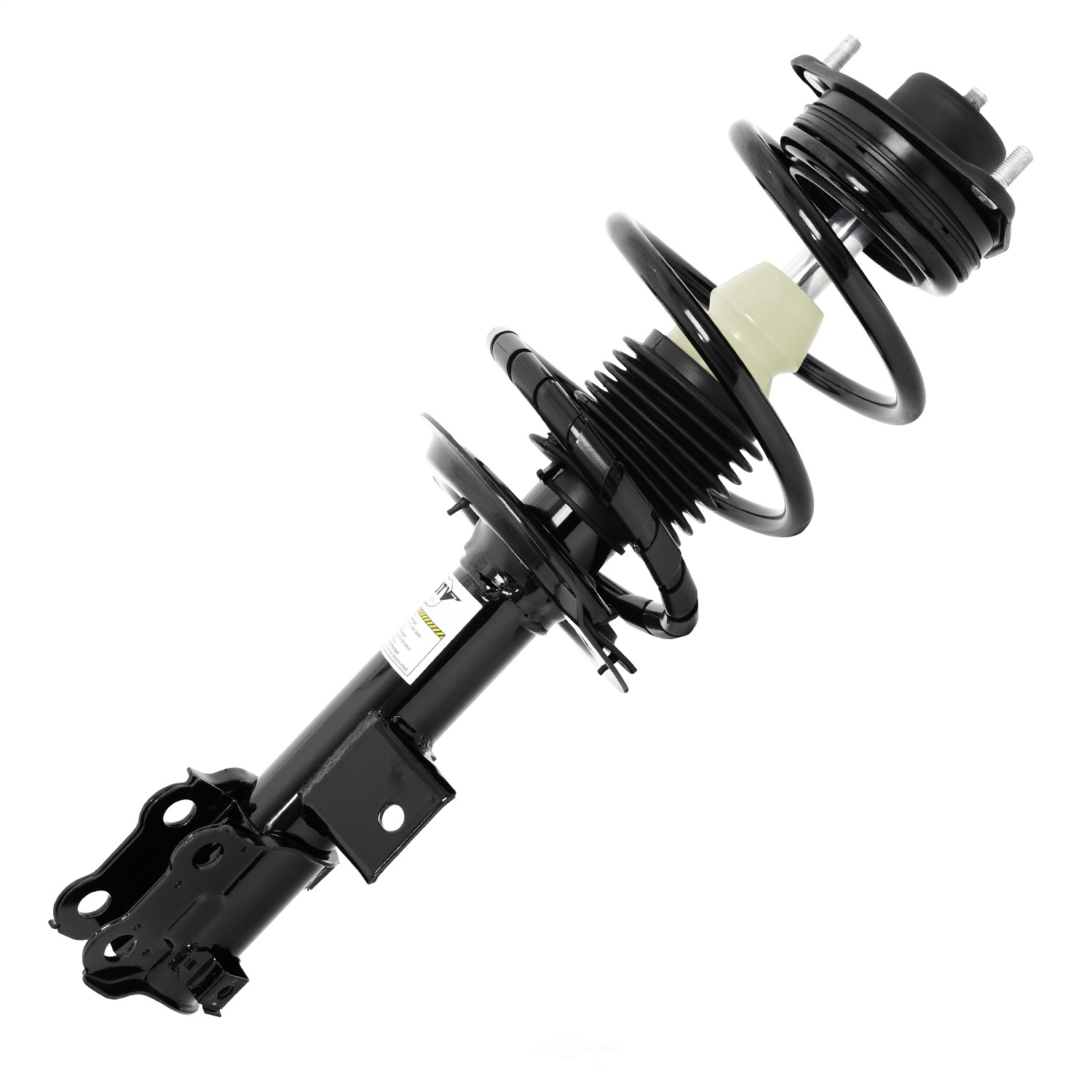 UNITY AUTOMOTIVE - Pre-assembled Complete Strut Assembly including Coil Spring, Top Mount a - UNY 11792