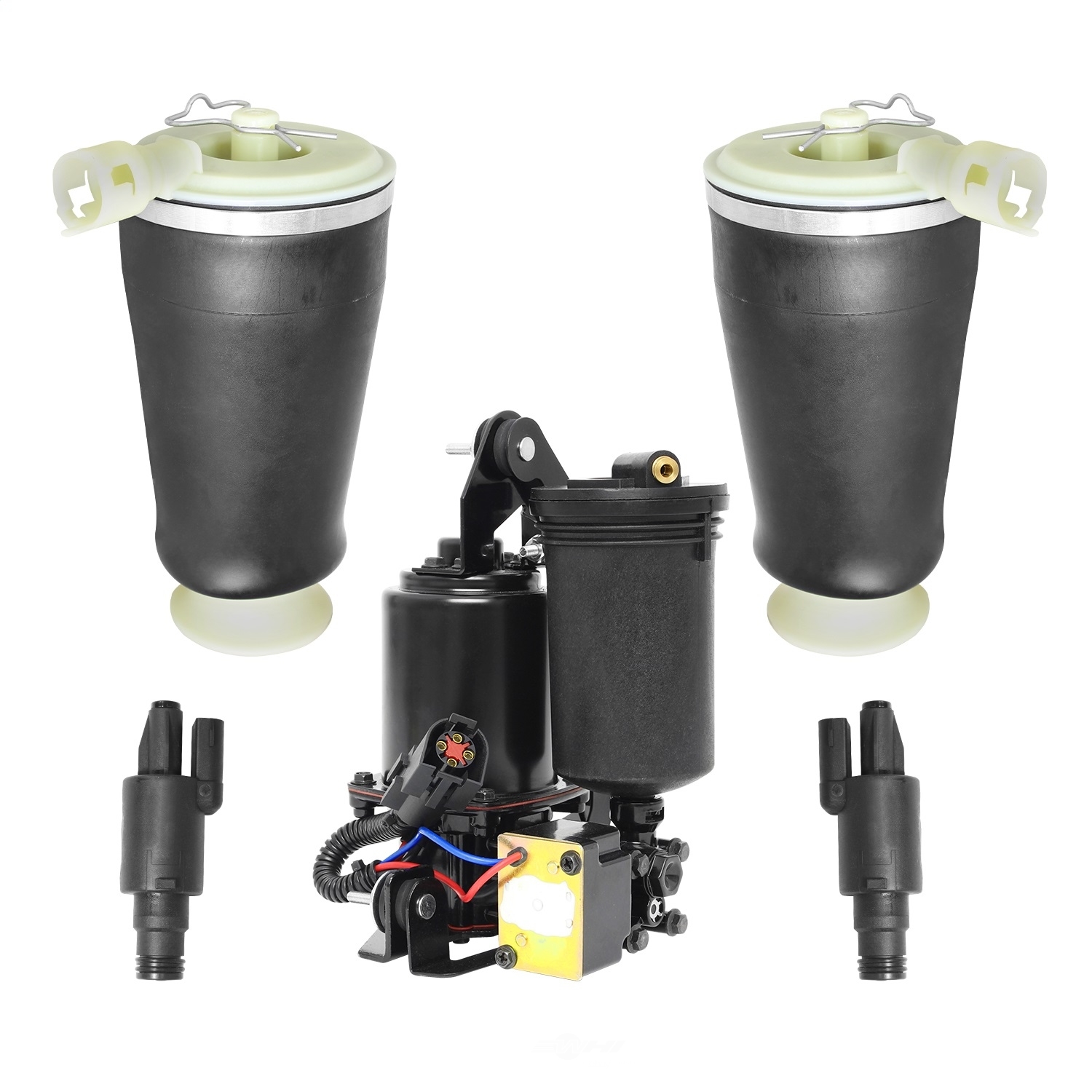 UNITY AUTOMOTIVE - Suspension Air Strut Assembly and Air Compressor Kit - UNY 2KC-15-543000-2