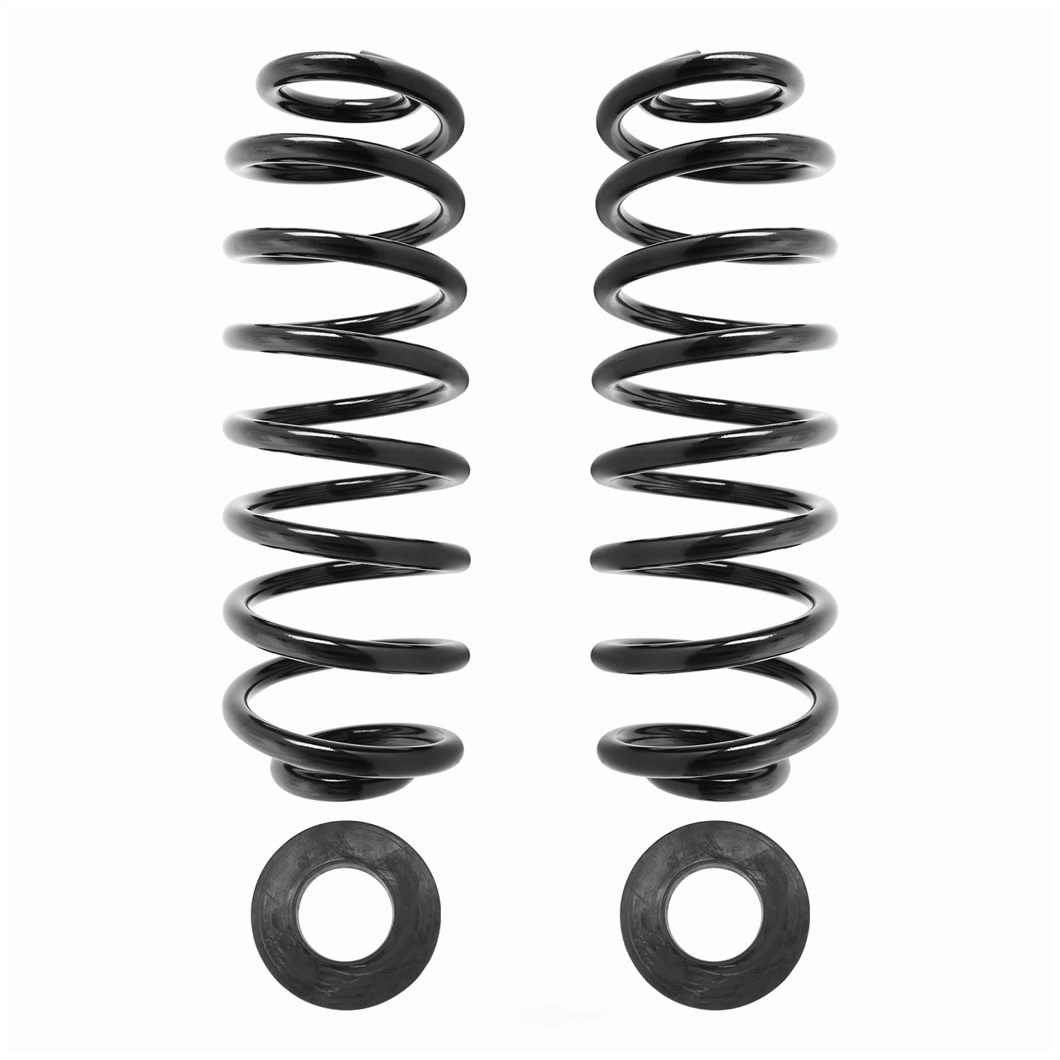 UNITY AUTOMOTIVE - Heavy Duty Electronic to Passive Air Spring to Coil Spring Conversion Ki - UNY 30-514800-HD