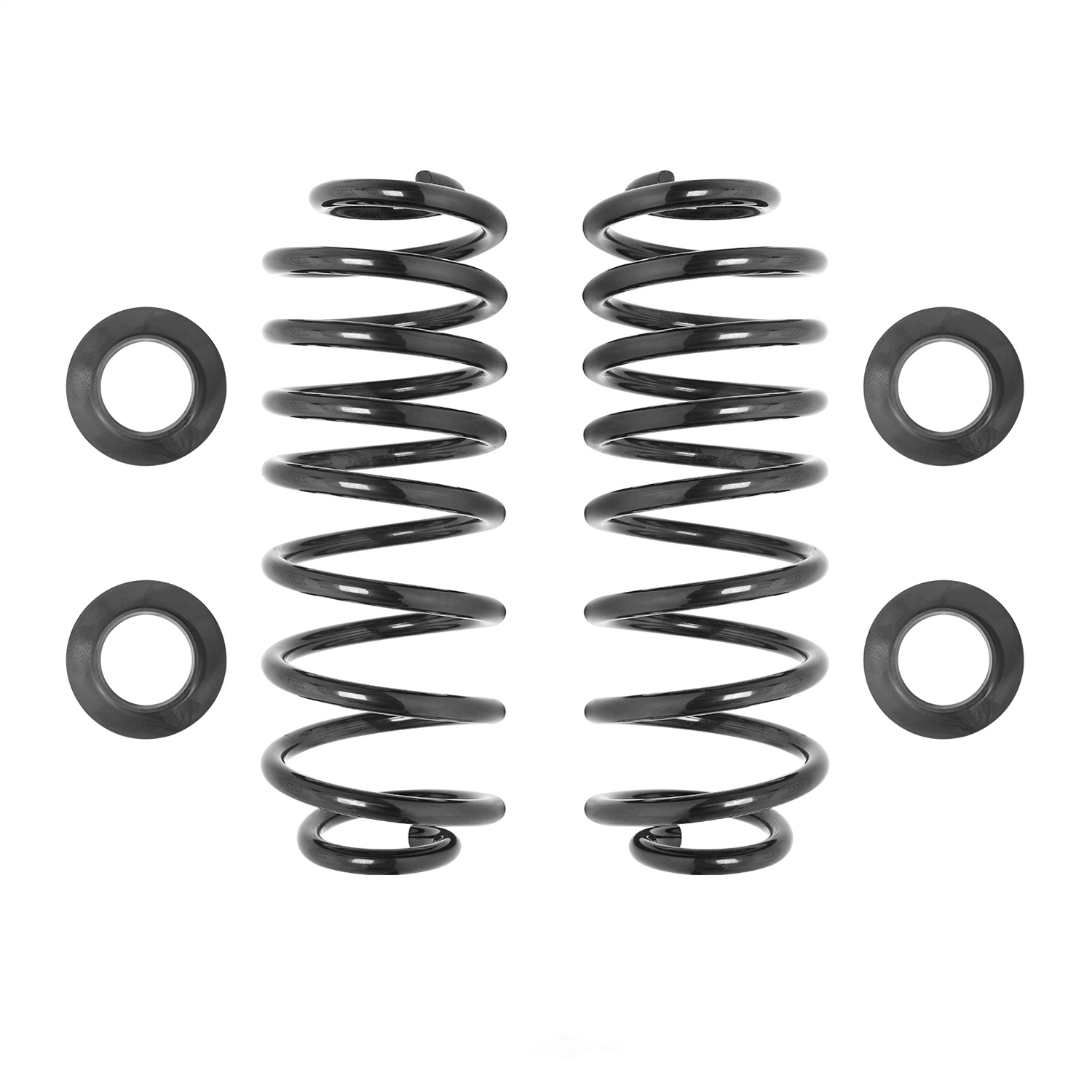 UNITY AUTOMOTIVE - Heavy Duty Electronic to Passive Air Spring to Coil Spring Conversion Ki - UNY 30-540000-HD