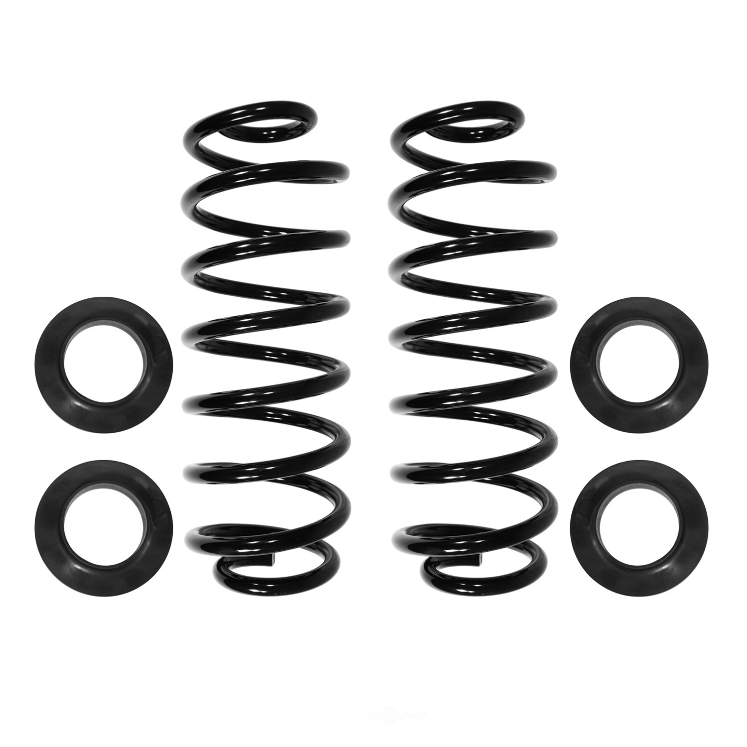 UNITY AUTOMOTIVE - Electronic to Passive Air Spring to Coil Spring Conversion Kit - UNY 30-540000