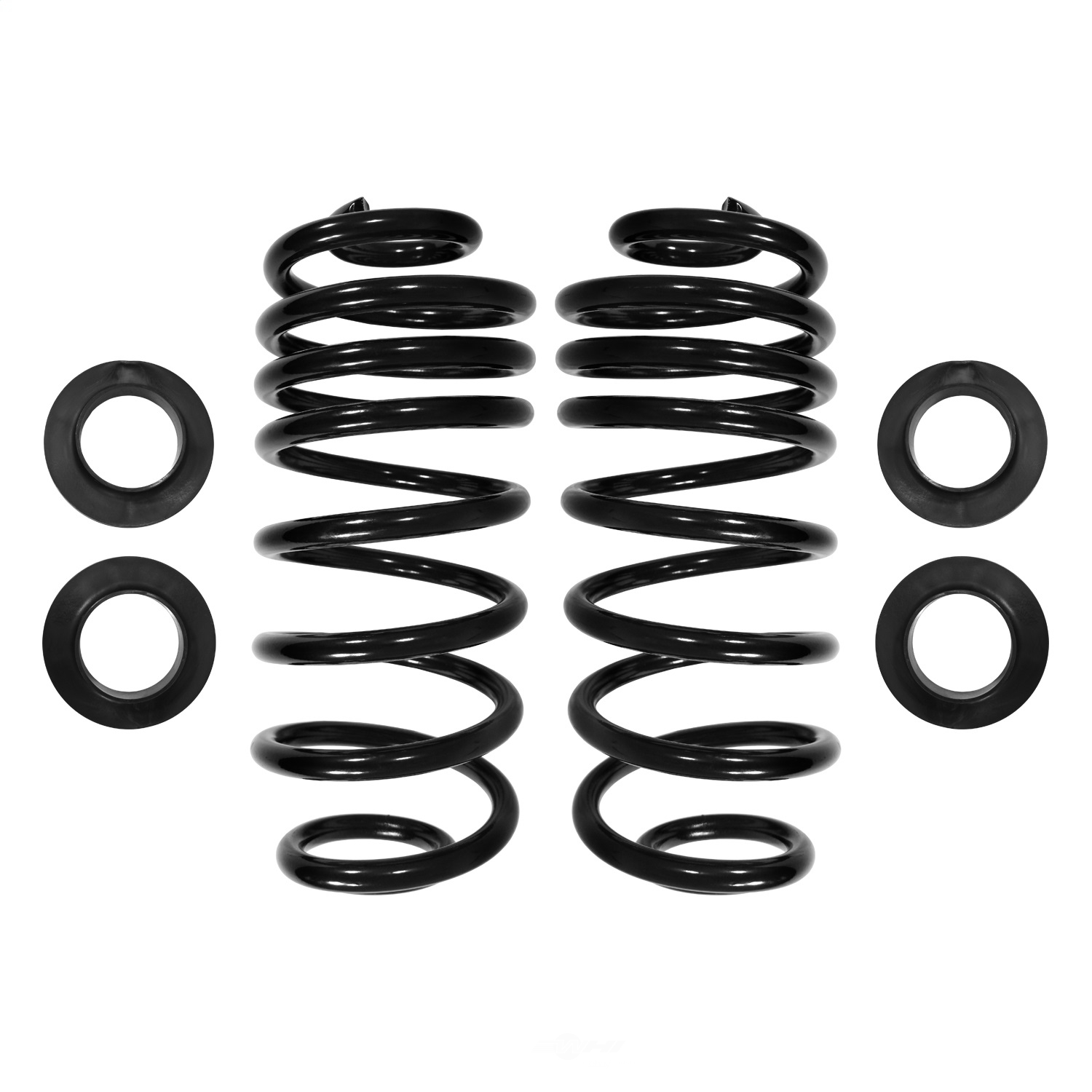 UNITY AUTOMOTIVE - Electronic to Passive Air Spring to Coil Spring Conversion Kit - UNY 65220C