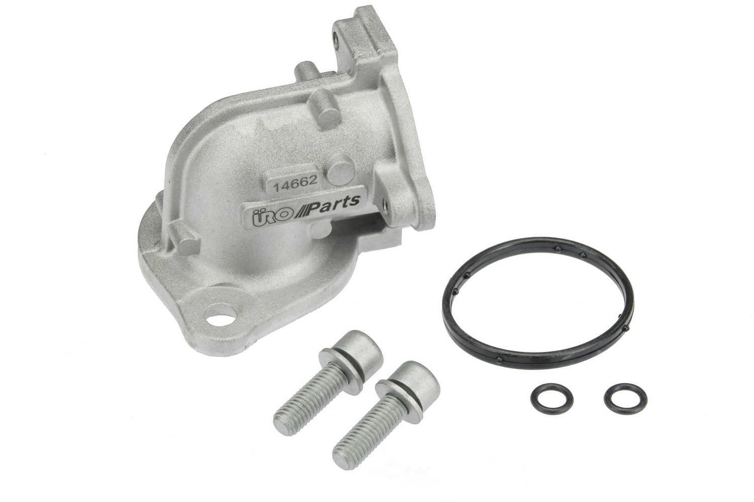 URO PARTS - Radiator Coolant Hose Flange - URO - 03h121131a