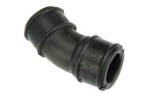 URO PARTS - Secondary Air Injection Pump Hose - URO 06B133784R