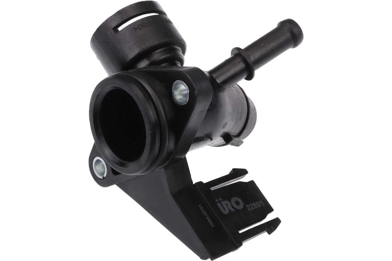 URO PARTS - Radiator Coolant Hose Flange - URO - 06h121132h