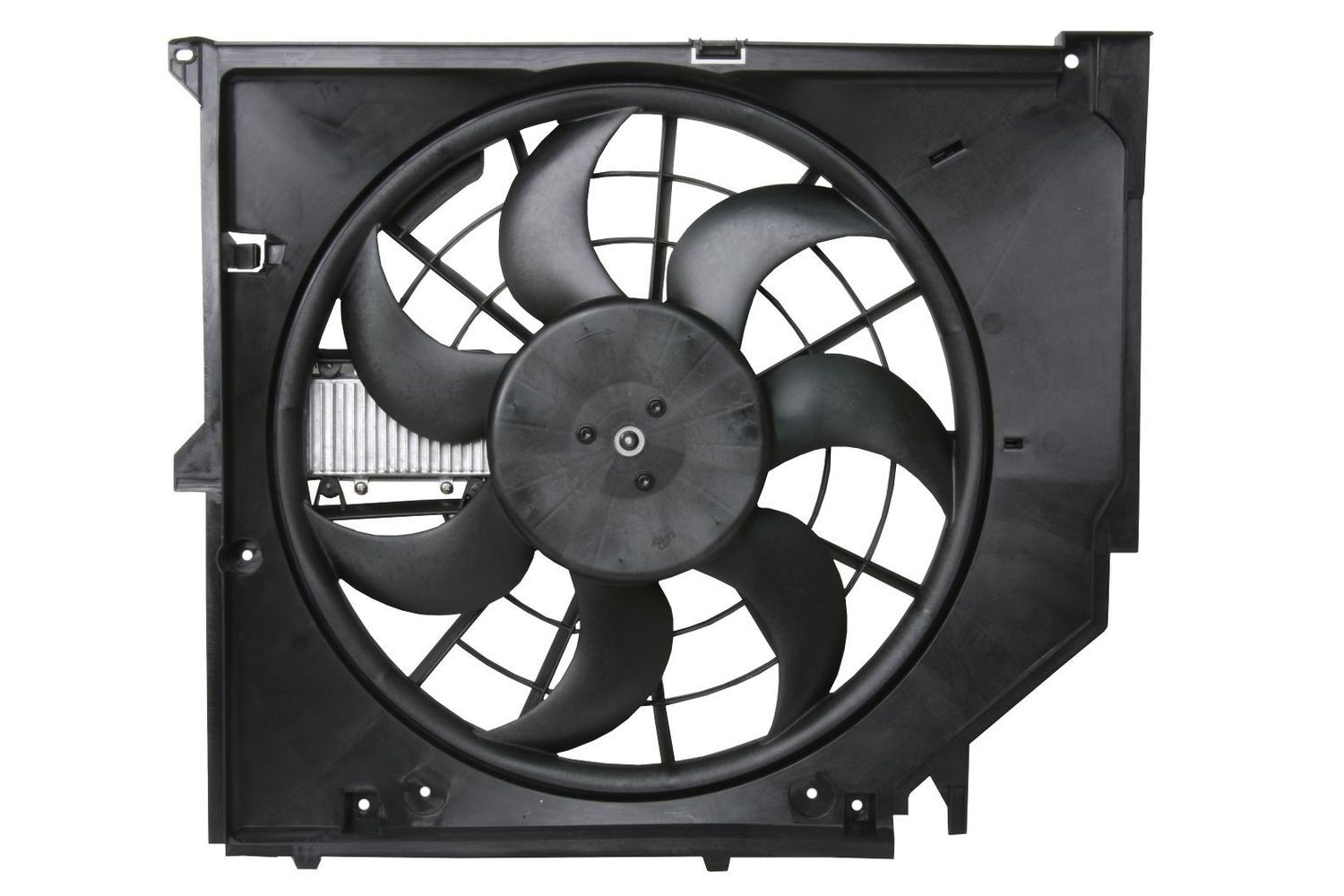 URO PARTS - Auxiliary Engine Cooling Fan Assembly - URO 17117561757
