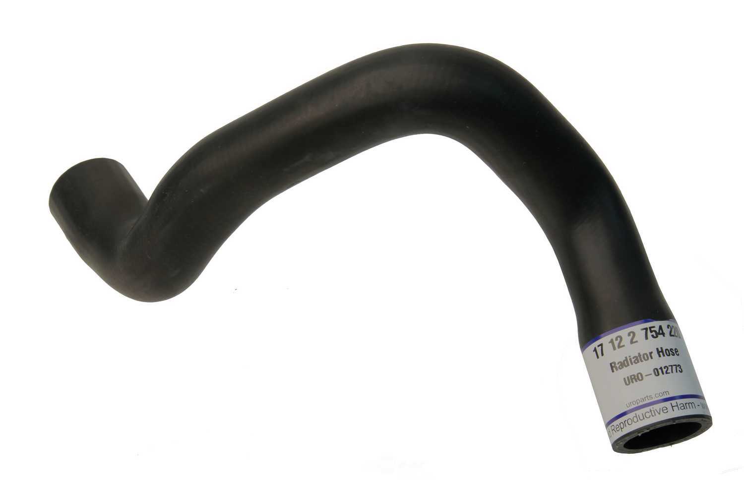 URO PARTS - Radiator Coolant Hose - URO - 17122754220