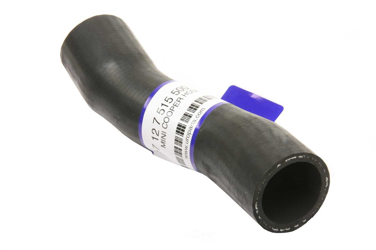 URO PARTS - Radiator Coolant Hose - URO - 17127515500