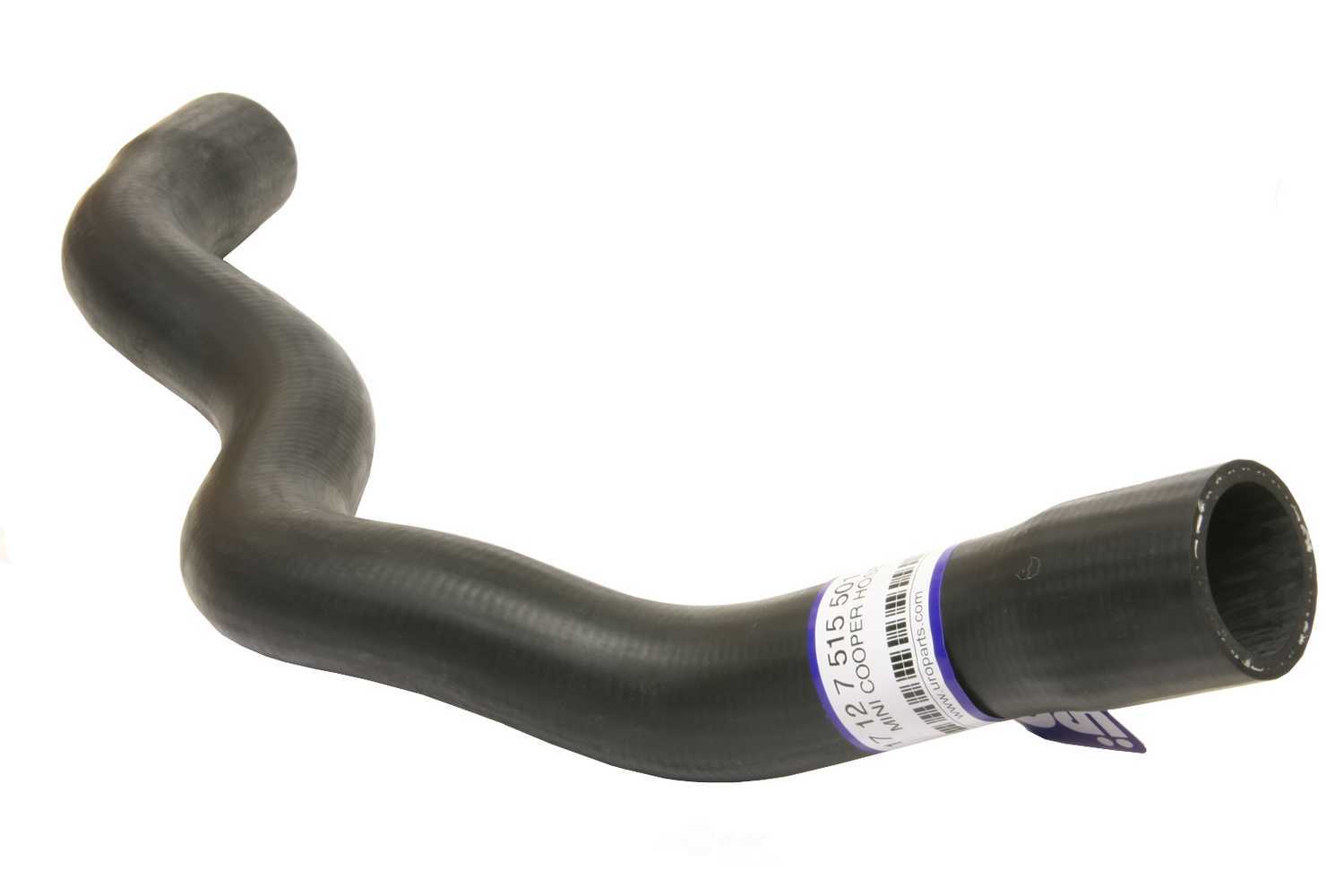 URO PARTS - Radiator Coolant Hose - URO - 17127515501