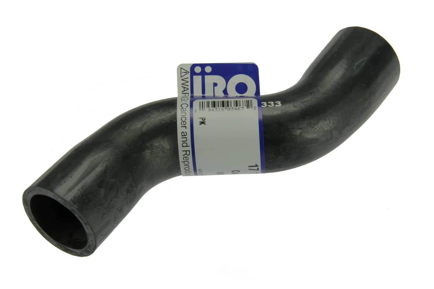 URO PARTS - Radiator Coolant Hose (Upper) - URO 17129800478