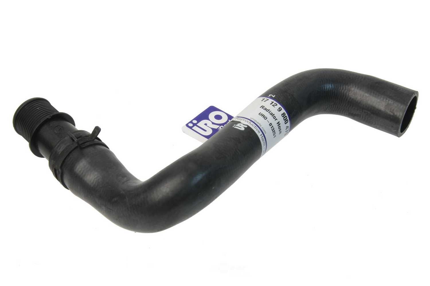 URO PARTS - Radiator Coolant Hose - URO - 17129800479