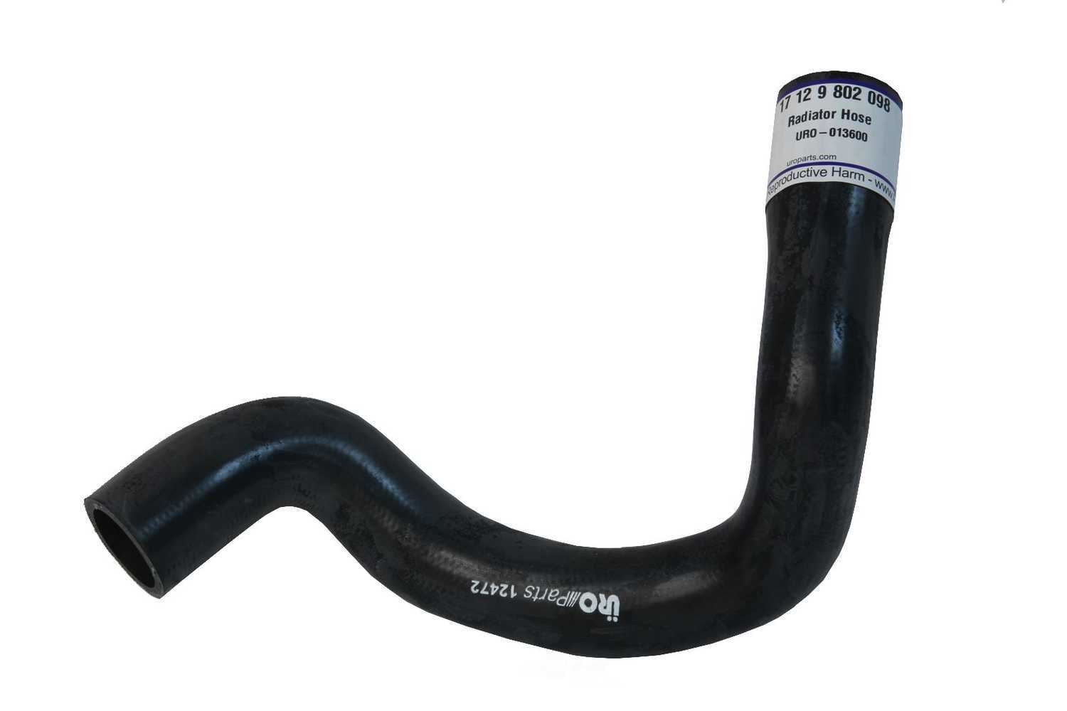URO PARTS - Radiator Coolant Hose - URO - 17129802098