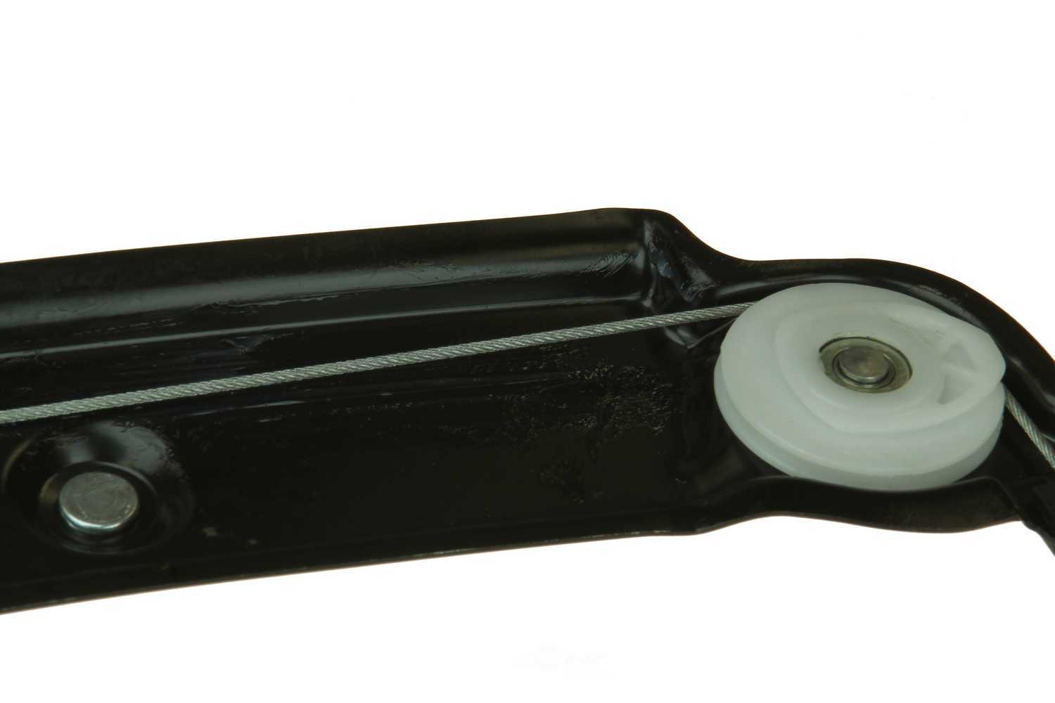 URO PARTS - Heavy Duty Design, Ball Bearing Pivot, Improved Pulley - URO 51337165595PRM