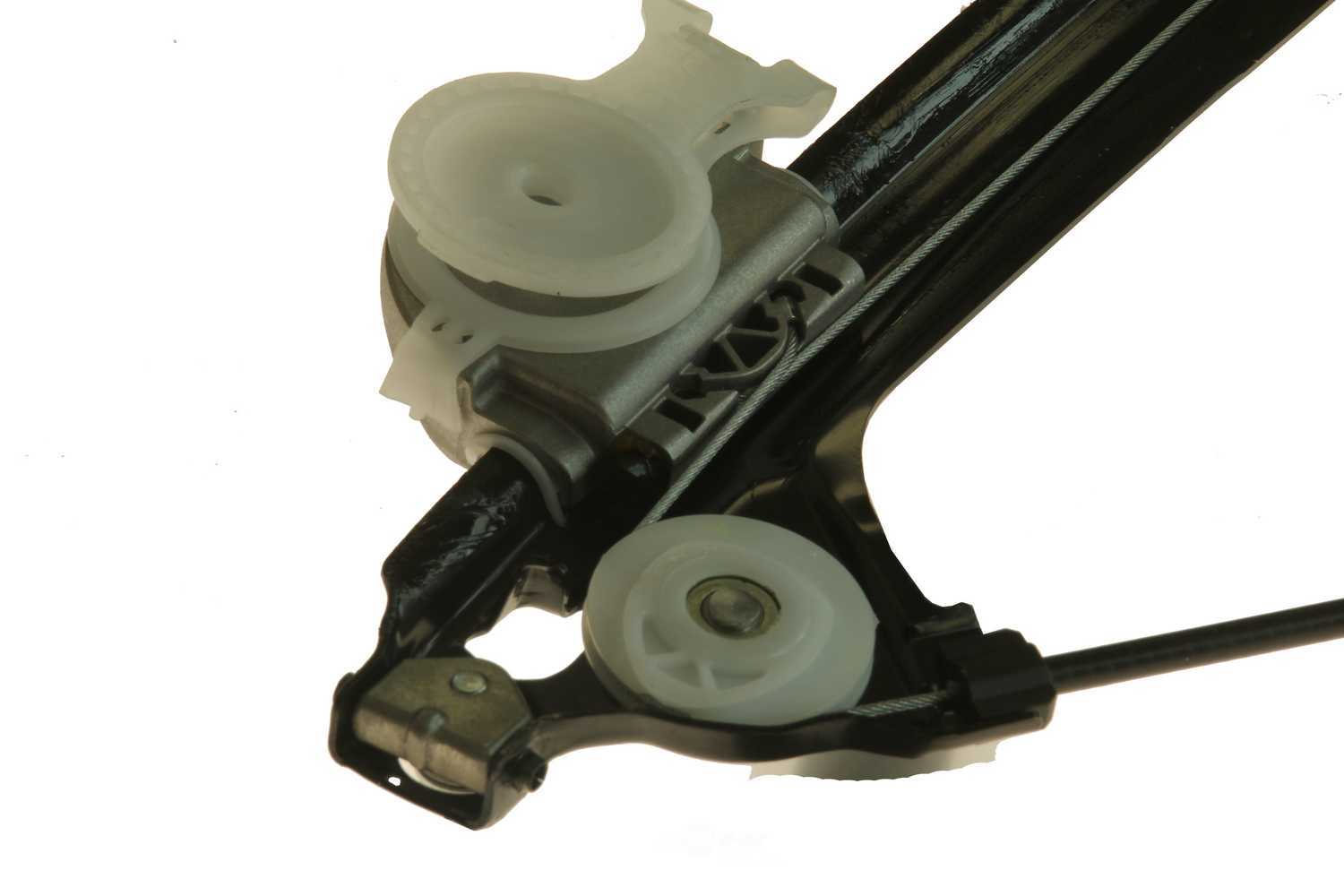 URO PARTS - Heavy Duty Design, Ball Bearing Pivot, Improved Pulley - URO 51337165595PRM