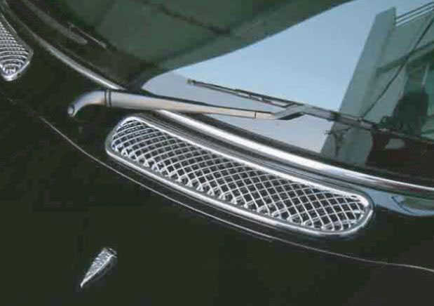 URO PARTS - Hood Vent - URO - 971070