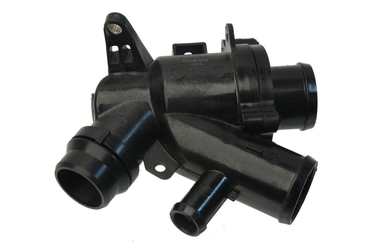 URO PARTS - Engine Coolant Thermostat / Water Inlet Assembly - URO LR032135