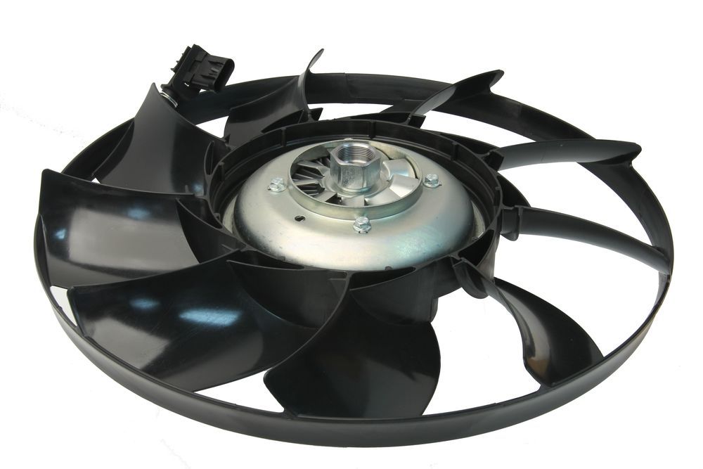 URO PARTS - Auxiliary Engine Cooling Fan Assembly - URO LR095536