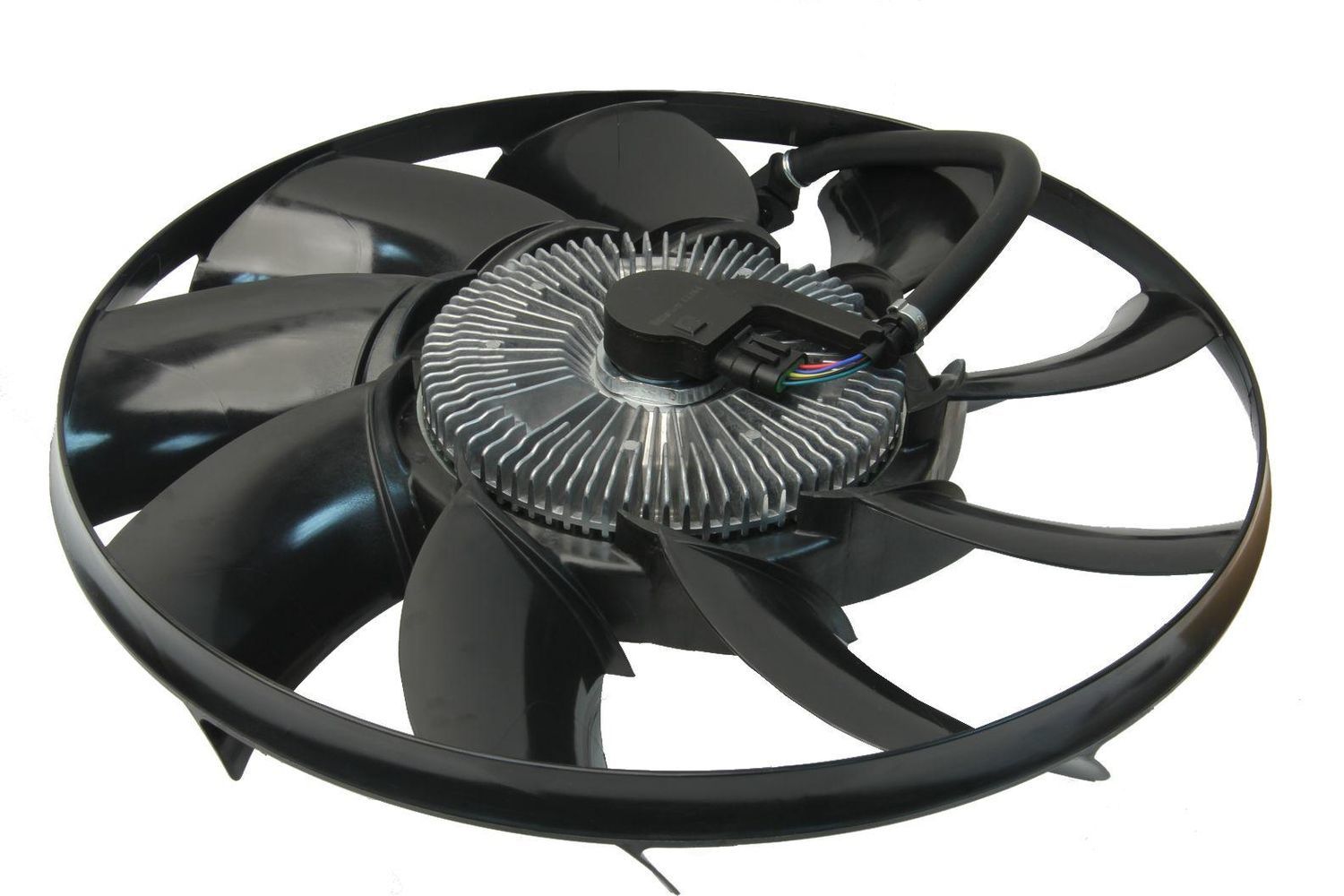 URO PARTS - Auxiliary Engine Cooling Fan Assembly - URO LR095536