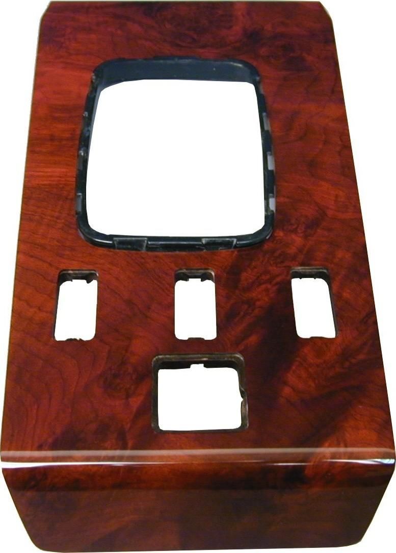 URO PARTS - Automatic Transmission Shift Cover Plate - URO WK107BC5