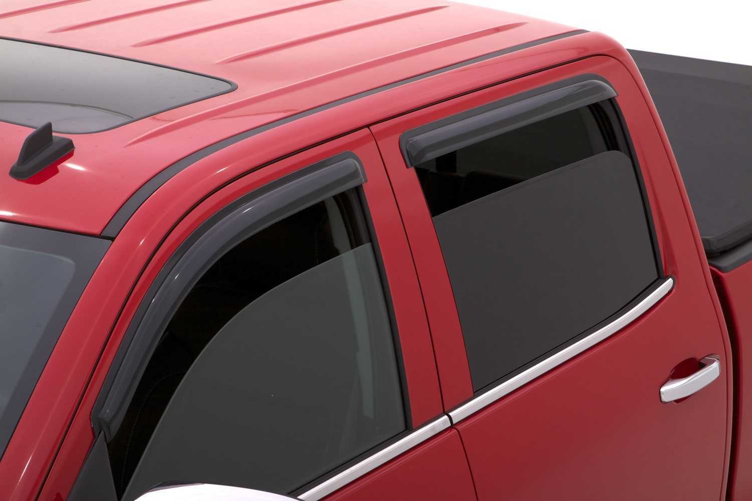 Side Window Vent-Ventvisor Deflector 4 pc. AUTO VENTSHADE 94536 | eBay