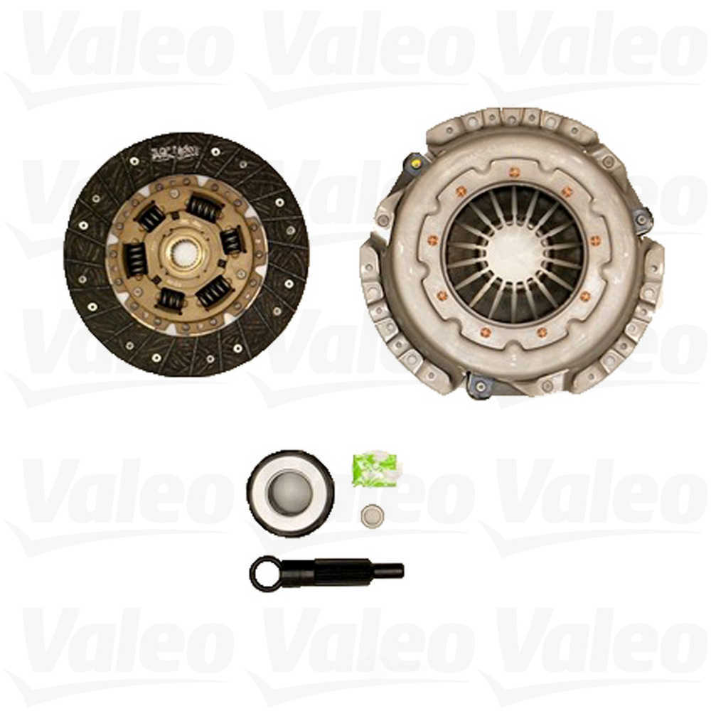 VALEO - Clutch Pressure Plate & Disc Set - VEO 52252003