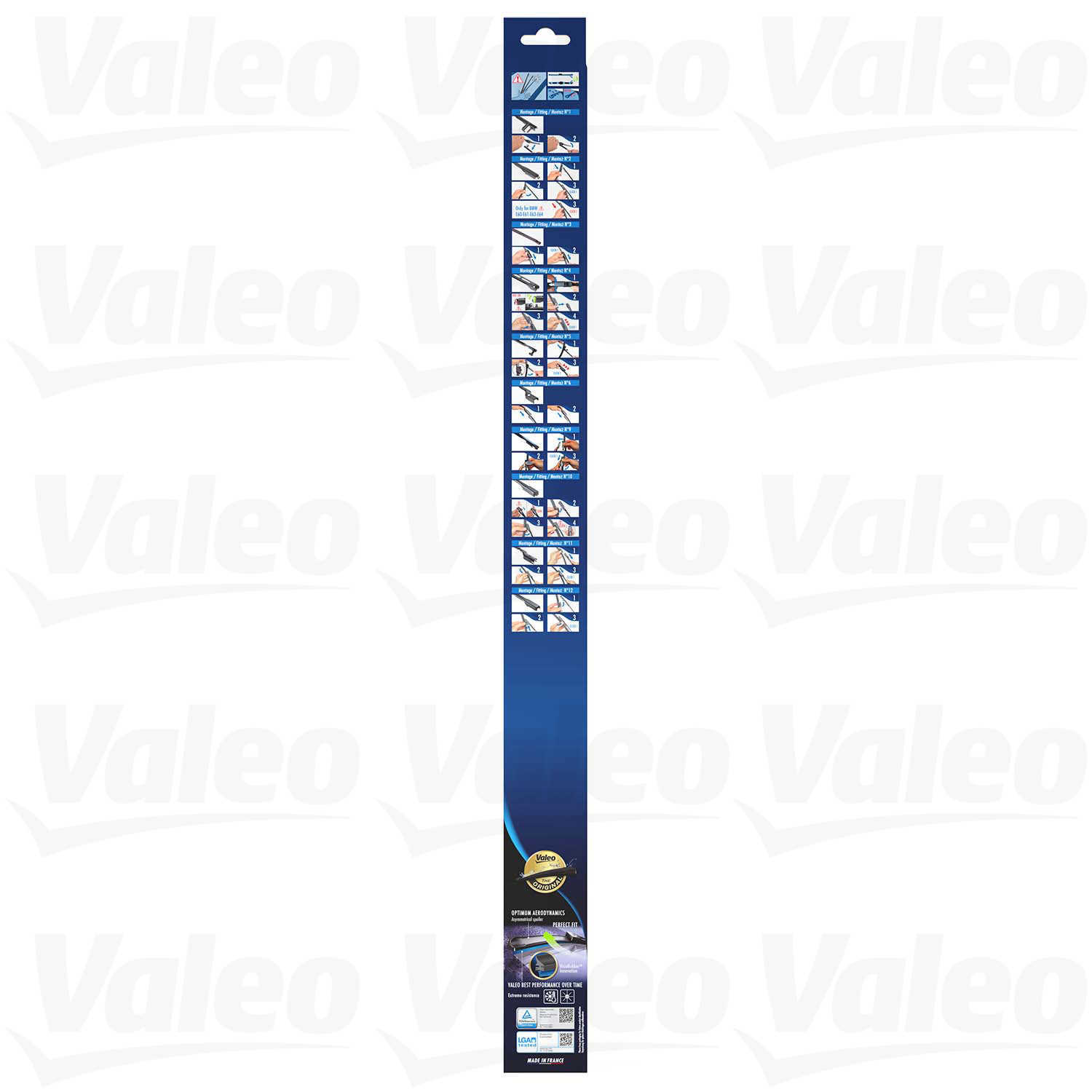 VALEO - Silencio Xtrm-Set (Front) - VEO 574317