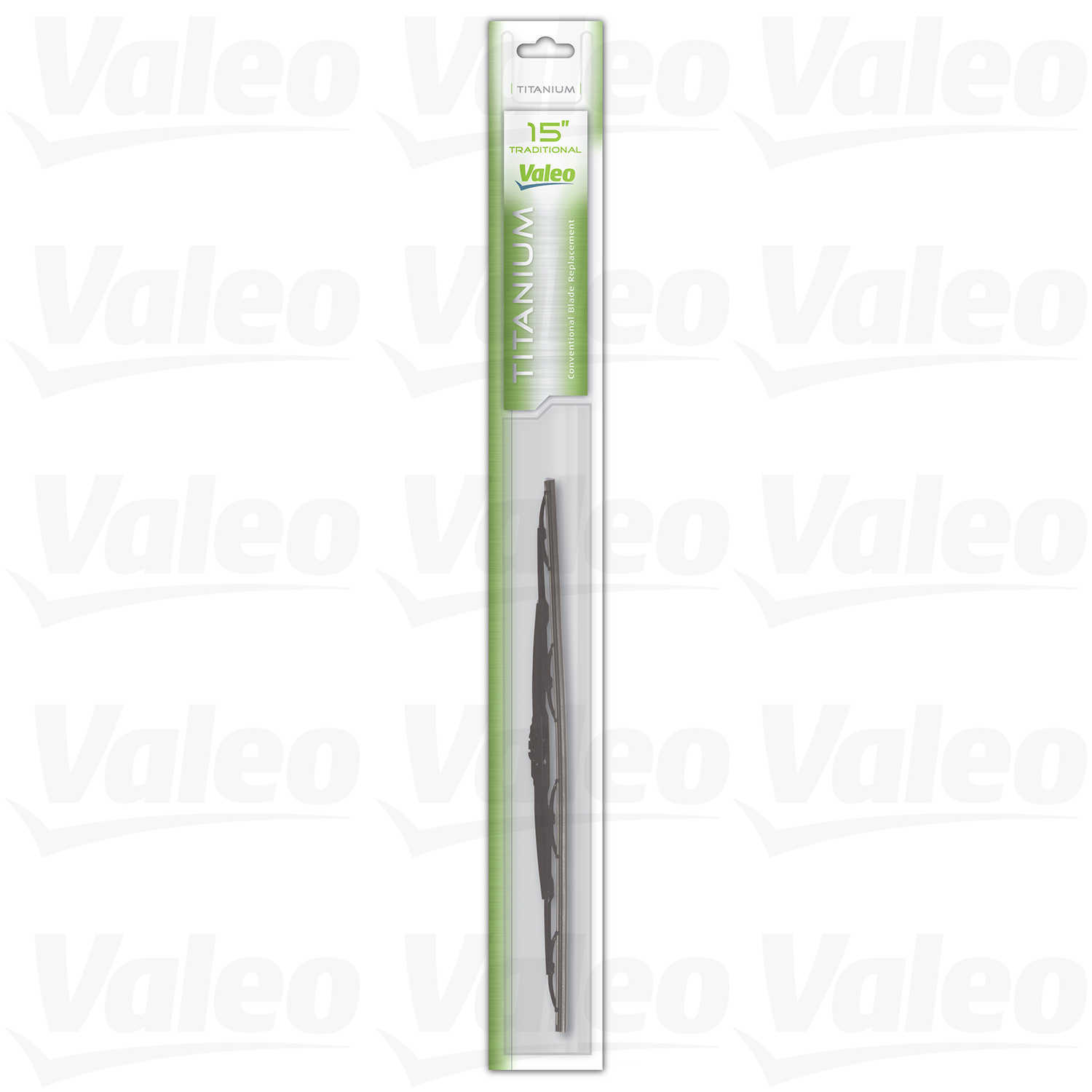 VALEO - Traditional Titanium Wiper Blade (Front Right) - VEO 604466