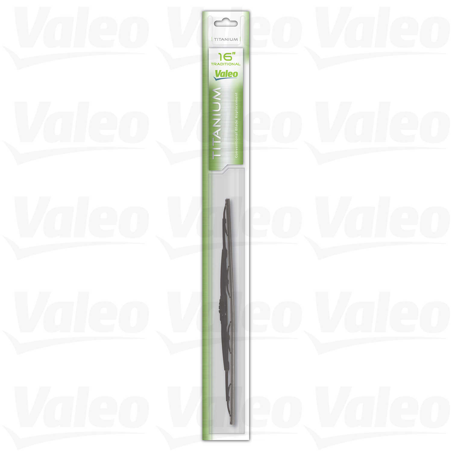 VALEO - Traditional Titanium Wiper Blade - VEO 604467