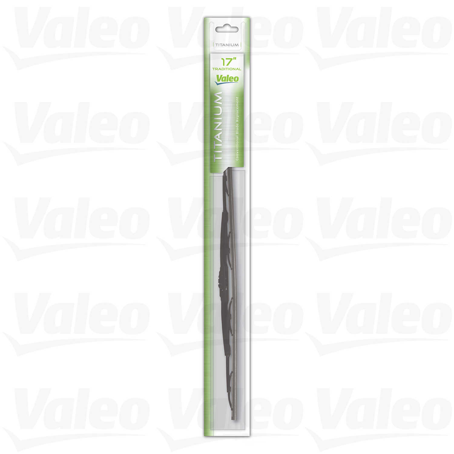 VALEO - Traditional Titanium Wiper Blade - VEO 604468