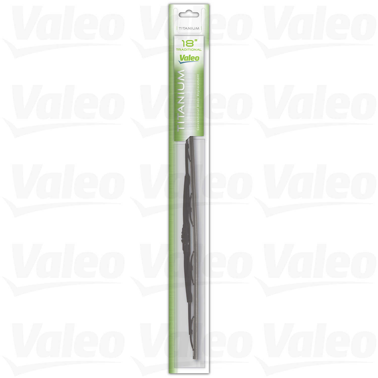 VALEO - Traditional Titanium Wiper Blade - VEO 604469
