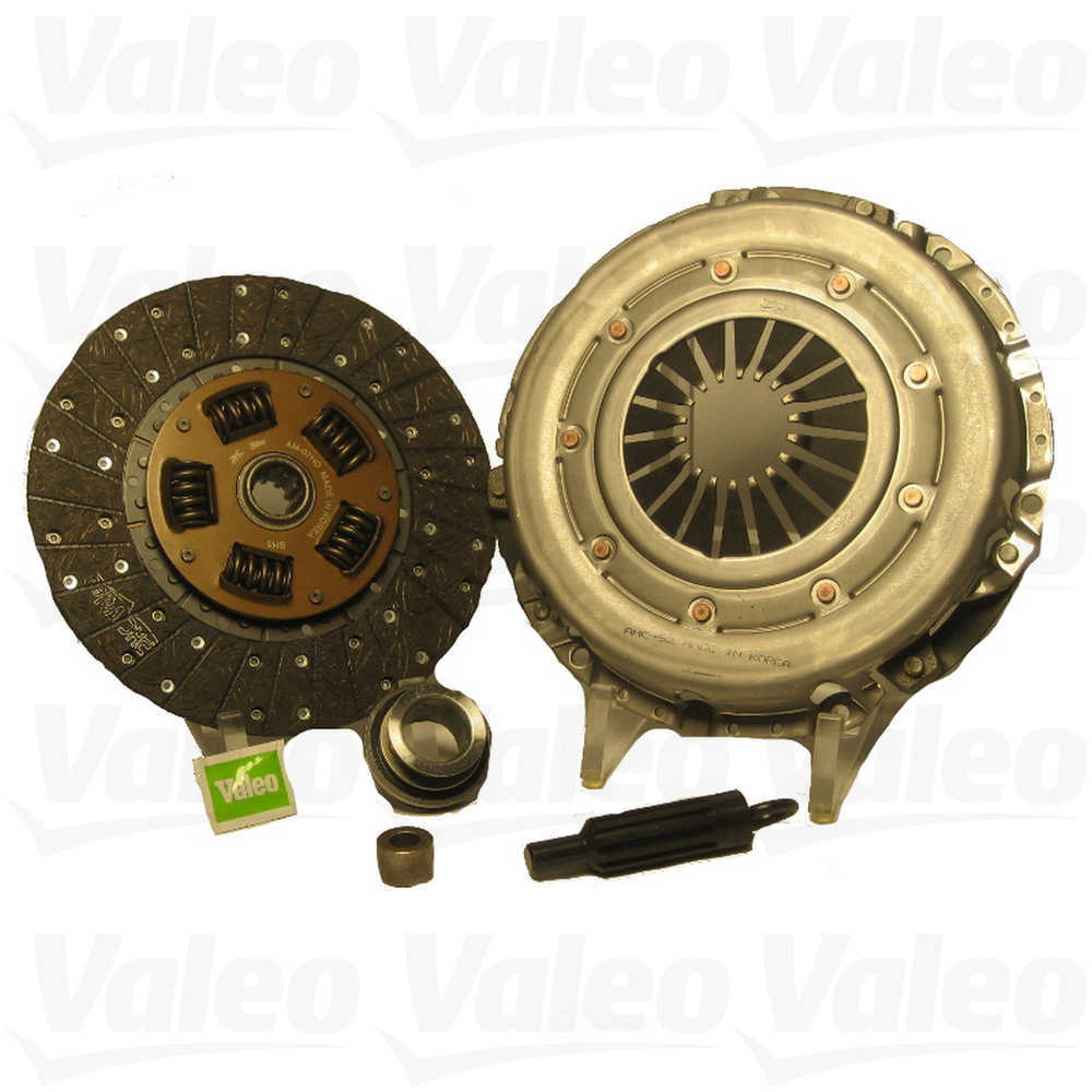 VALEO - Clutch Pressure Plate & Disc Set - VEO 62642201