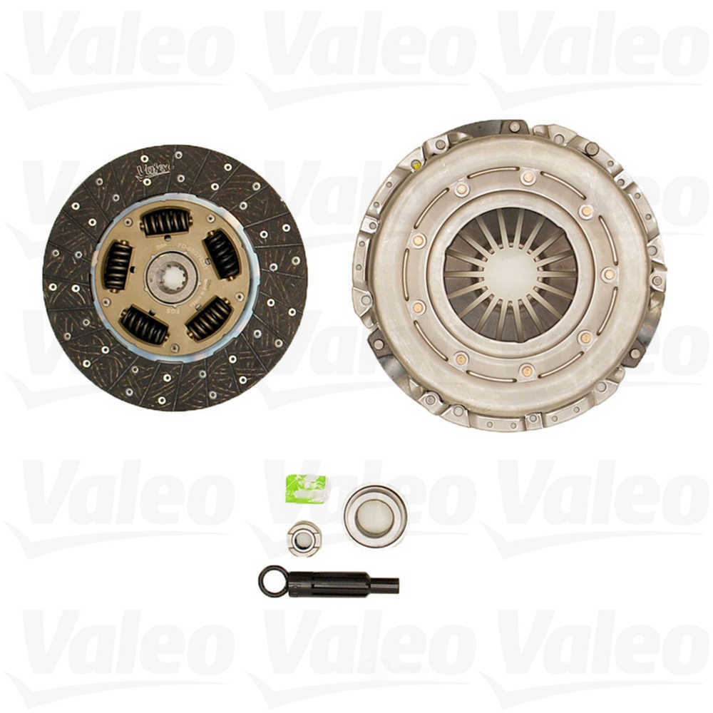 VALEO - Clutch Pressure Plate & Disc Set - VEO 62672005