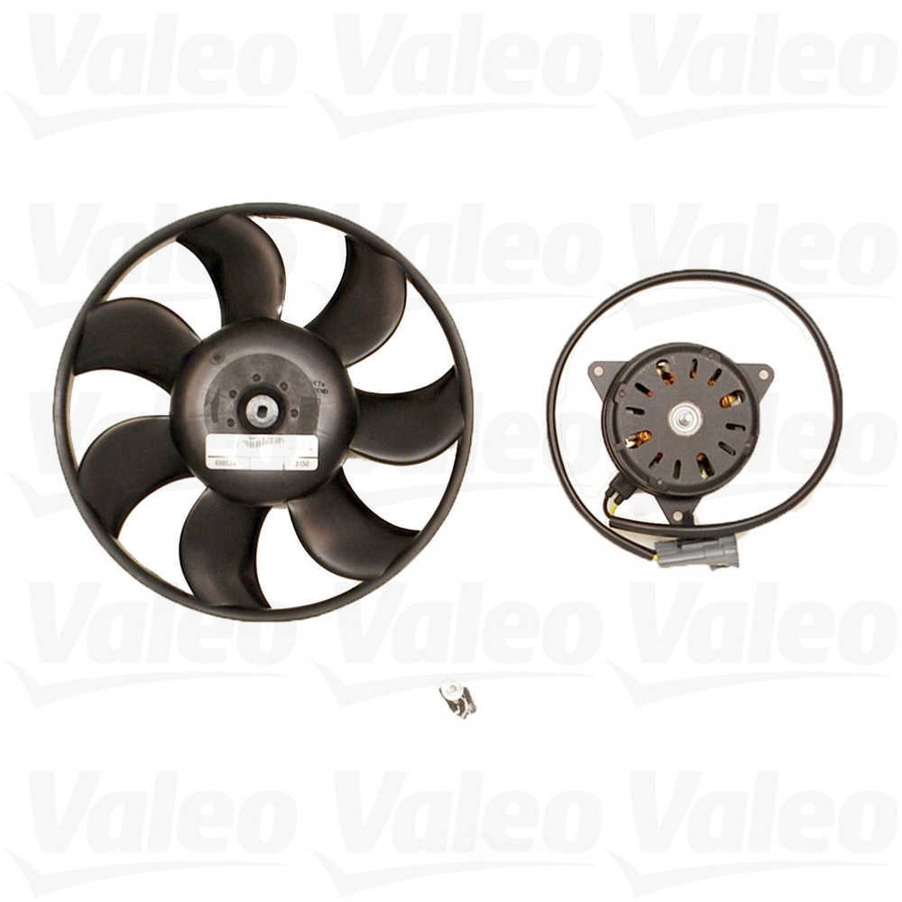 VALEO - A/C Condenser Fan Motor - VEO 698524