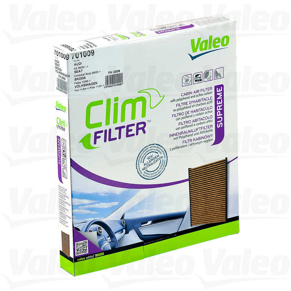 VALEO - Cabin Air Filter - VEO 701009
