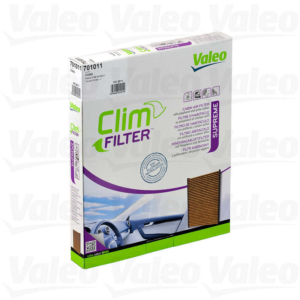 VALEO - Cabin Air Filter - VEO 701011