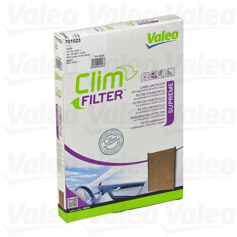VALEO - Cabin Air Filter - VEO 701023