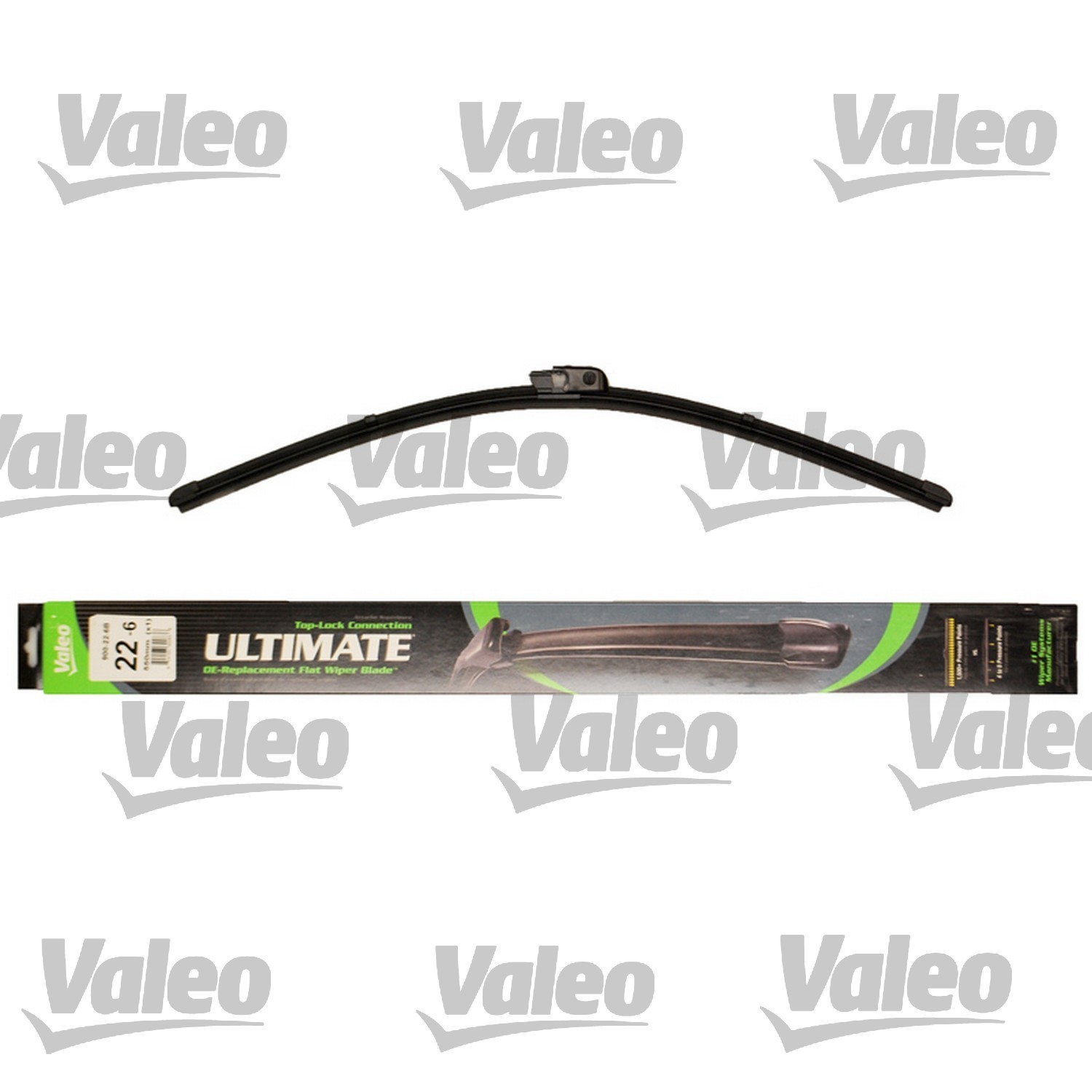 VALEO - Ultimate Wiper Blade Refill - VEO 900-22-6B