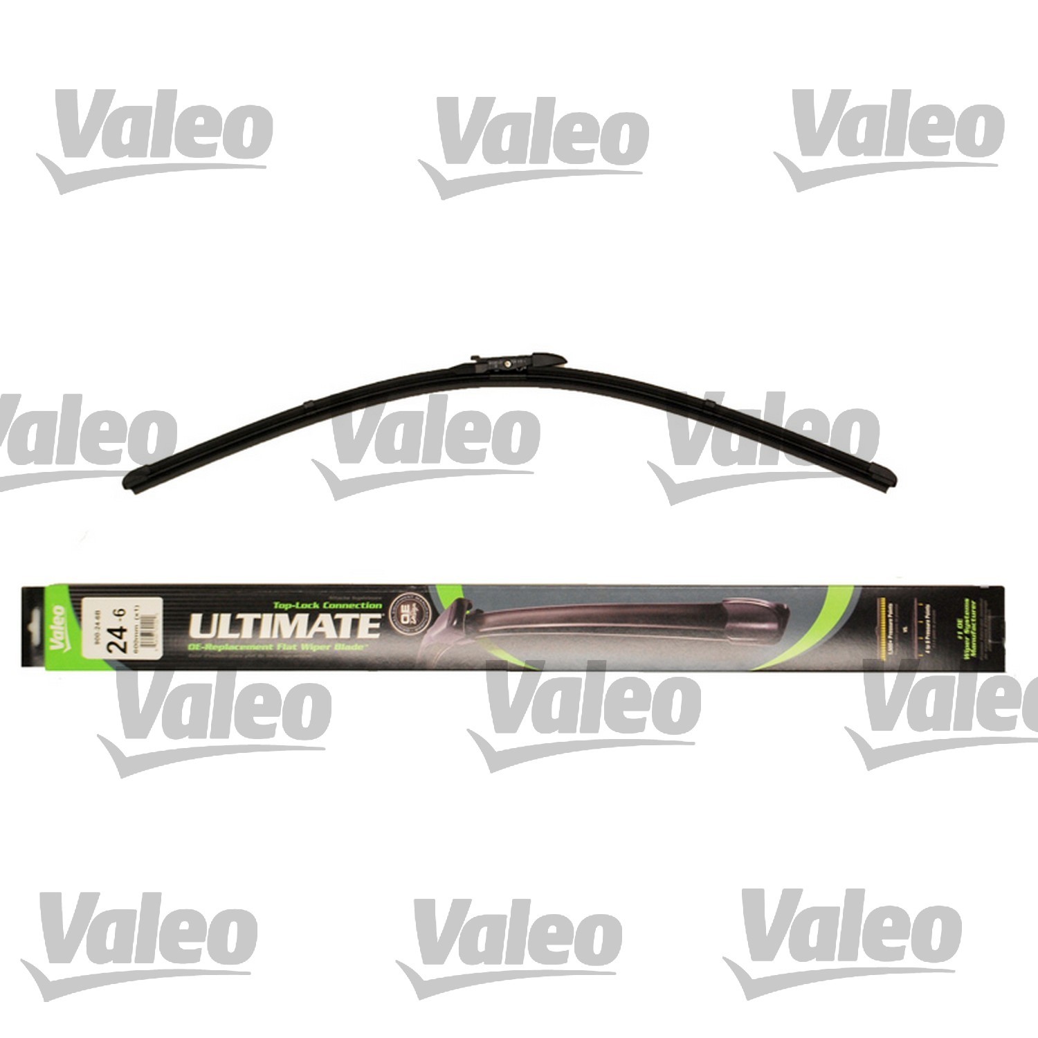 VALEO - Ultimate Wiper Blade Refill (Left) - VEO 900-24-6B