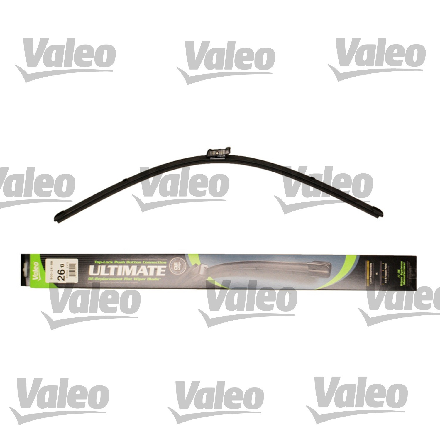 VALEO - Ultimate Wiper Blade Refill (Left) - VEO 900-26-8B