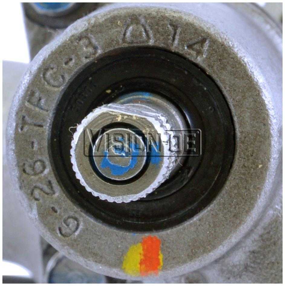 VISION-OE - Reman Rack and Pinion - VOE - 101-0108